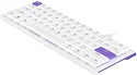 Ajazz NKL61 white/violet, Low Profile Switch