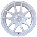Sakura Wheels 804 6.5x15/4x100 D73.1 ET40 White