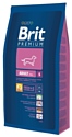 Brit (1 кг) Premium Adult S