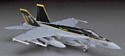 Hasegawa Истребитель-бомбардировщик F/A-18E Super Hornet 1:48