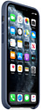 Apple Silicone Case для iPhone 11 Pro Max (морской лед)