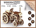Wooden City Трактор 318