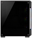 Corsair iCUE 220T RGB Tempered Glass Black