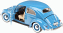 Bburago Volkswagen Kafer-Beetle 1955 18-12029 (синий)