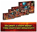 LEGO Ninjago 71722 Подземелье колдуна-скелета