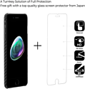 Pitaka MagEZ Case Pro для iPhone 7 Plus (twill, черный/серый)
