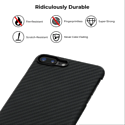 Pitaka MagEZ Case Pro для iPhone 7 Plus (twill, черный/серый)