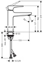 hansgrohe Metropol 74507000