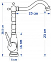 Rea Bona Old REA-B0183 (черный)