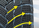 Michelin X-Ice Snow SUV 235/50 R19 103T XL