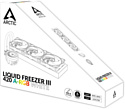 Arctic Liquid Freezer III 420 A-RGB White ACFRE00153A