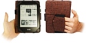 Tuff-Luv Embrace Plus case for Kindle Touch/Paperwhite Brown (I3_13)
