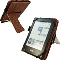 Tuff-Luv Embrace Plus case for Kindle Touch/Paperwhite Brown (I3_13)