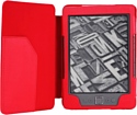 MoKo Amazon Kindle 4/5 Cover Case Red