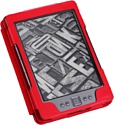 MoKo Amazon Kindle 4/5 Cover Case Red