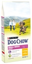 DOG CHOW Adult Small Breed с курицей для взрослых собак малых пород (2.5 кг)