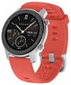 Amazfit GTR 42mm aluminium case, silicone strap