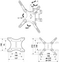 Trone LPS 40-11 (черный)