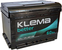 Klema Better 6CТ-60А(0) (60Ah)