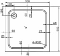 Vincea VST-2AS-9090 90 см