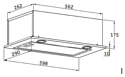 HOMSAIR Camelia 60RD черный