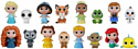Funko Mystery Minis Disney Princess 7589