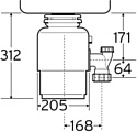 InSinkErator Model Evolution 100