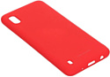 Case Matte для Samsung Galaxy A10 (фирменная уп, красный)