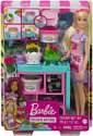 Barbie Флорист с цветочным магазином GTN58