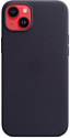 Apple MagSafe Leather Case для iPhone 14 Plus (чернила)