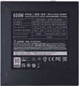 Cooler Master XG650 Platinum MPG-6501-AFBAP-EU Cooler Master XG650 Platinum MPG-6501-AFBAP-EU