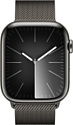 Apple Watch Series 9 LTE 45mm (корпус из нержавеющей стали, миланский)