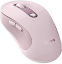 Baseus F02 Ergonomic Wireless Mouse pink