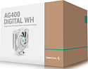 DeepCool AG400 Digital WH R-AG400-WHNDMN-G-1