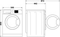 Whirlpool MEWRSB 7259 WS PL