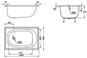 BLB SANITANA Europa 105х70