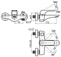 BelBagno Nota NOT-VASM-CRM