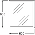 Jacob Delafon  Escale 60x65 (EB1440-NF)