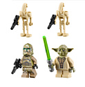 Lepin Star Wars 05025 Самонаводящийся дроид-паук аналог Lego 75142