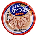CIAO Гребешок с мраморной вырезкой японского тунца-бонито и парным филе курицы (0.08 кг)