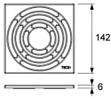 Tece Drainpoint S 3665003