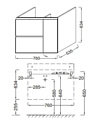 Jacob Delafon Soprano EB1330-E10 (квебекский дуб)