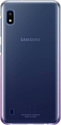 Samsung Gradation Cover для Samsung A10 (фиолетовый)