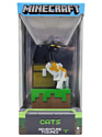 Minecraft Series 3 Adventure Figures: Cats with Chest 08451