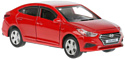 Технопарк Hyundai Solaris SOLARIS2-12-RD (красный)