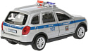 Технопарк Lada Granta Cross 2019 Полиция GRANTACRS-12POL-SR