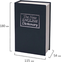 BRAUBERG Английский словарь 180 мм
