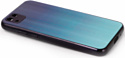 Case Aurora для Huawei Y5p/Honor 9S (черный/синий)