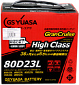 GS Yuasa GranCruise High Class GHC-80D23L (65Ah)