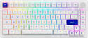 Akko PC75B Plus White & Blue Akko CS Jelly Pink (без кириллицы)